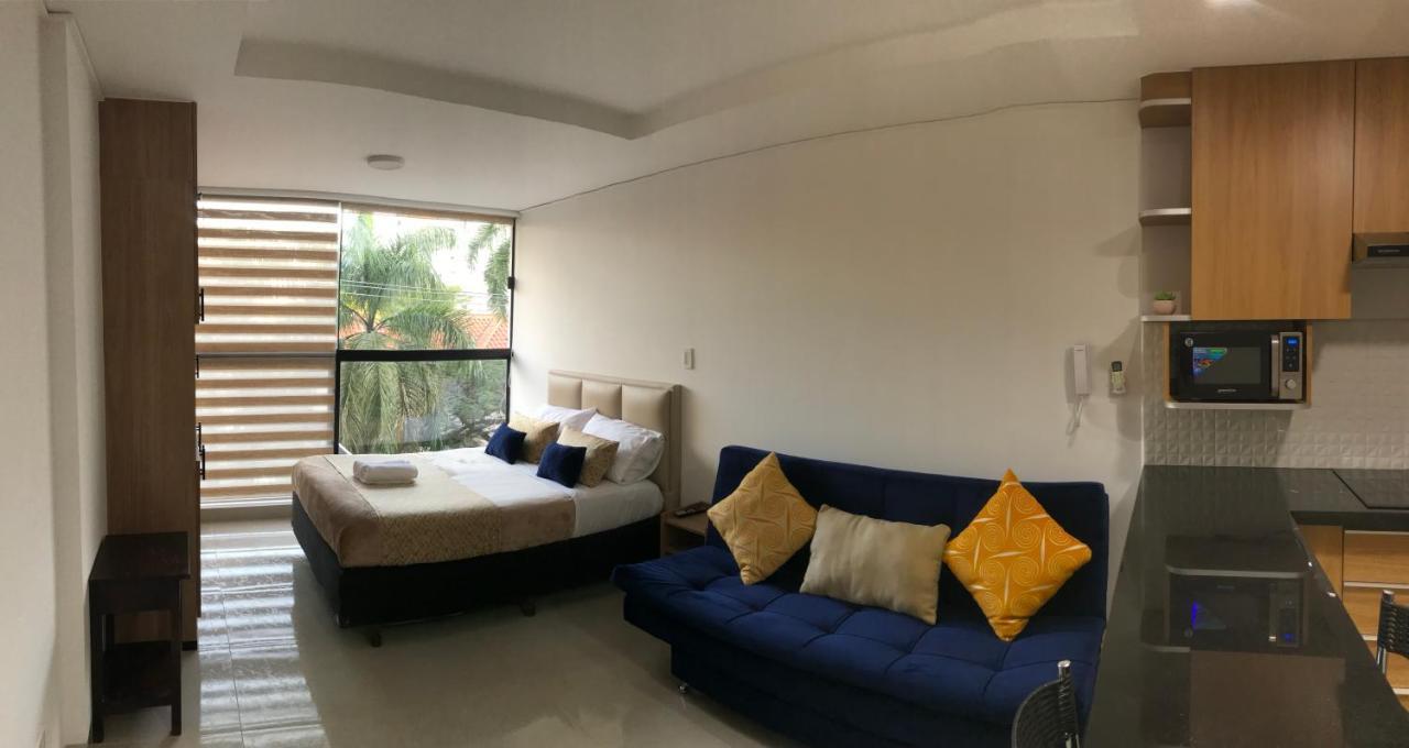 Stanza Equipetrol Apartment Santa Cruz de La Sierra Luaran gambar